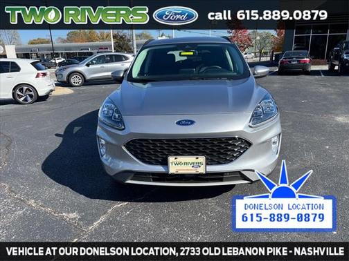 2021 Ford Escape Titanium Hybrid