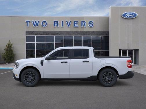 Space White Metallic 2026 Ford Maverick XLT