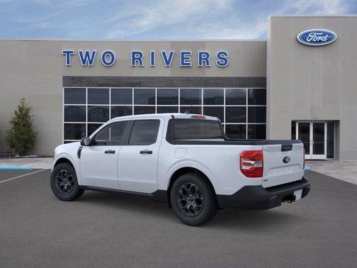 Space White Metallic 2026 Ford Maverick XLT