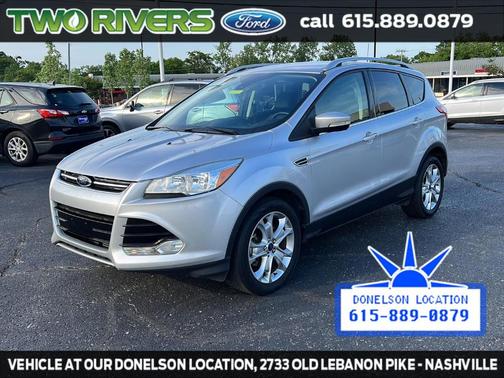 Ingot Silver 2016 Ford Escape Titanium