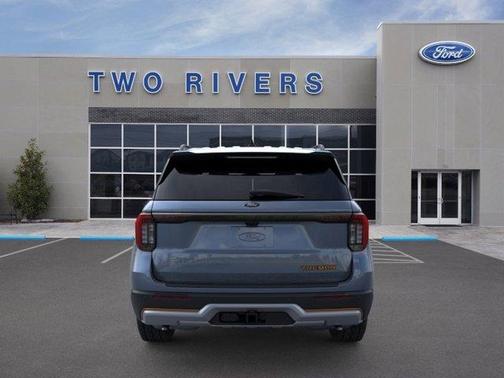 Vapor Blue Metallic 2026 Ford Explorer Tremor