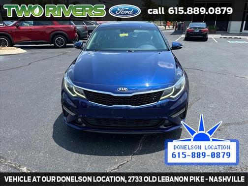 2019 Kia Optima S