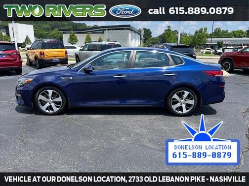 2019 Kia Optima S