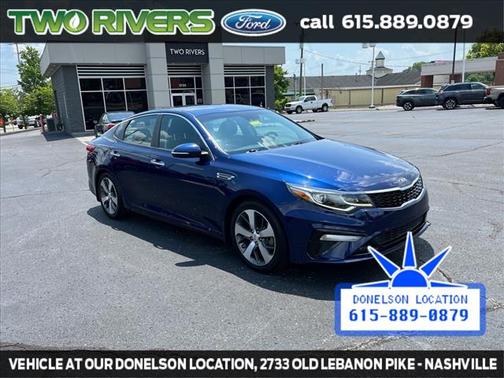 2019 Kia Optima S