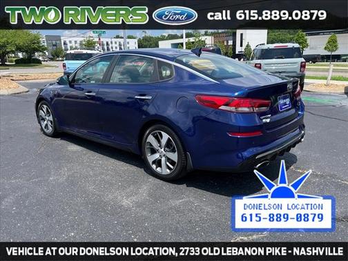 2019 Kia Optima S
