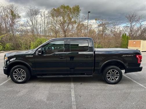 2017 Ford F-150 Lariat