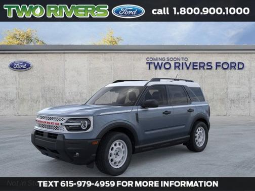 2025 Ford Bronco Sport Heritage