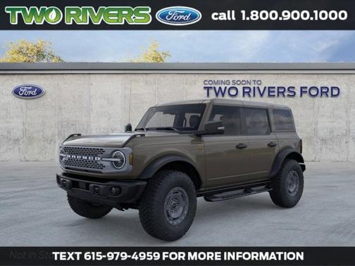 2025 Ford Bronco Badlands