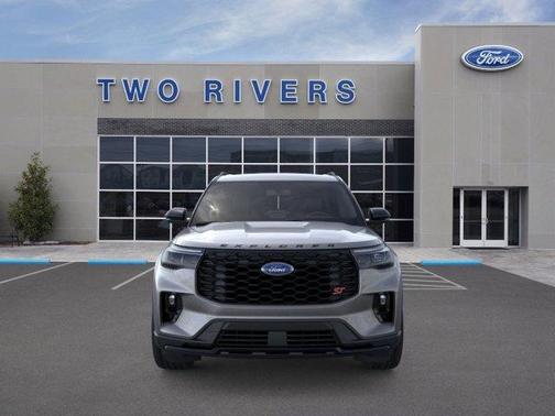 Carbonized Gray Metallic 2026 Ford Explorer ST