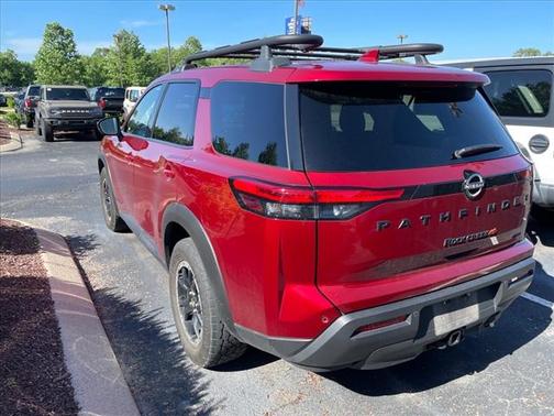 2023 Nissan Pathfinder Rock Creek