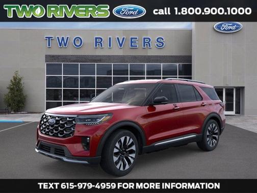 2026 Ford Explorer Platinum