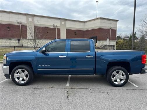 2017 Chevrolet Silverado 1500 1LZ