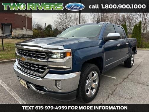 2017 Chevrolet Silverado 1500 1LZ
