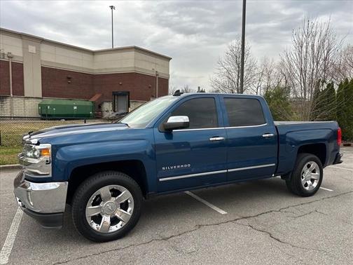 2017 Chevrolet Silverado 1500 1LZ