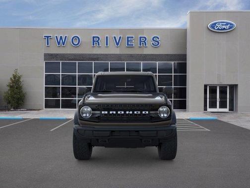 Gray 2026 Ford Bronco Big Bend