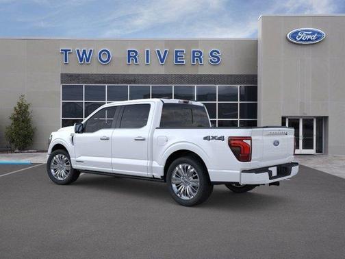 Star White 2026 Ford F-150 Platinum