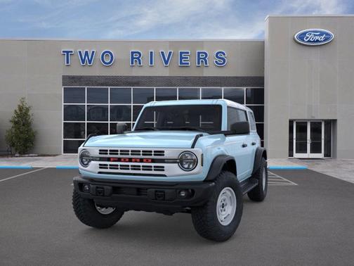 2025 Ford Bronco Heritage Edition