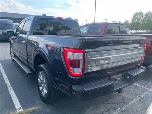 2021 Ford F-150 Platinum
