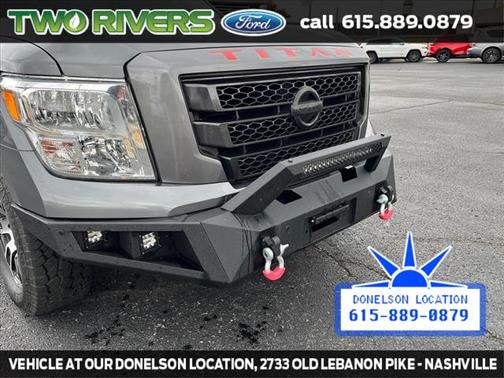 2020 Nissan Titan SV