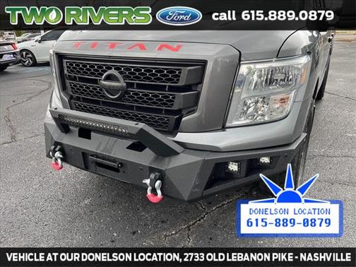 2020 Nissan Titan SV