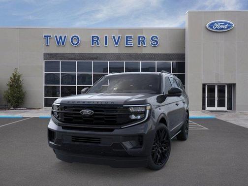 Dark Matter Gray Metallic 2026 Ford Expedition Platinum