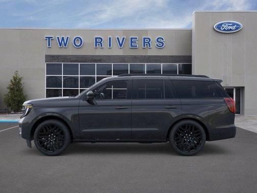 Dark Matter Gray Metallic 2026 Ford Expedition Platinum