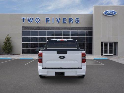 Oxford White 2025 Ford Maverick Lobo Standard