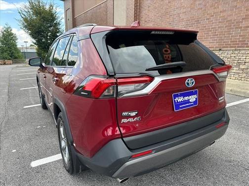 2020 Toyota RAV4 Hybrid Limited
