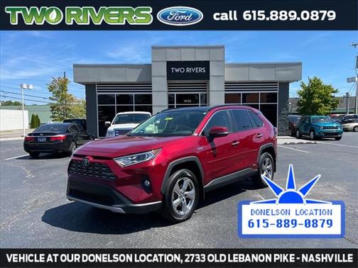 2020 Toyota RAV4 Hybrid Limited