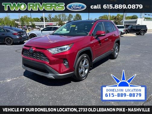 2020 Toyota RAV4 Hybrid Limited