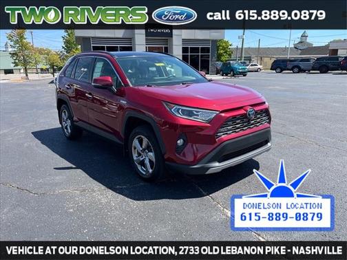 2020 Toyota RAV4 Hybrid Limited