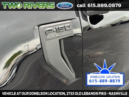 Agate Black Metallic 2023 Ford F-150 XL