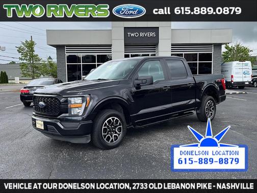 Agate Black Metallic 2023 Ford F-150 XL