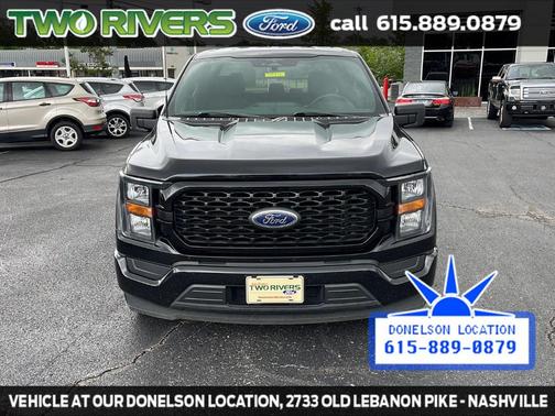 Agate Black Metallic 2023 Ford F-150 XL