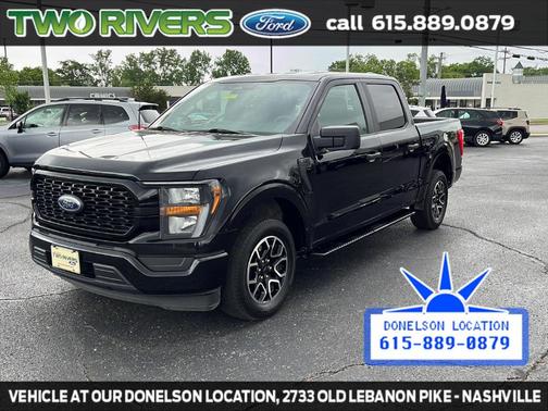 Agate Black Metallic 2023 Ford F-150 XL