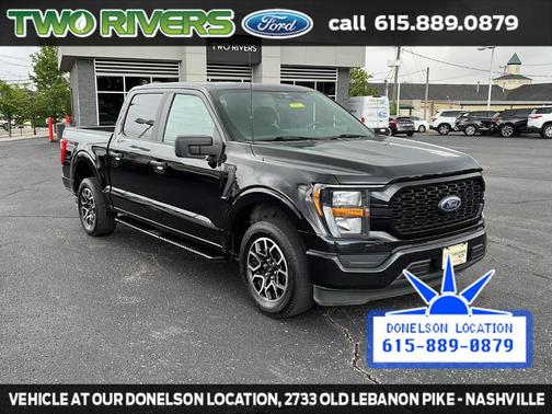 Agate Black Metallic 2023 Ford F-150 XL