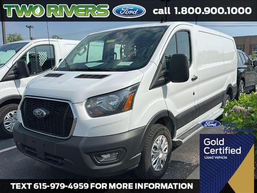 Oxford White 2025 Ford Transit-250
