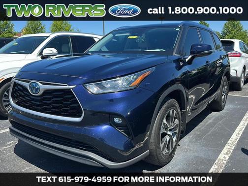 Blueprint 2020 Toyota Highlander Hybrid XLE SUV