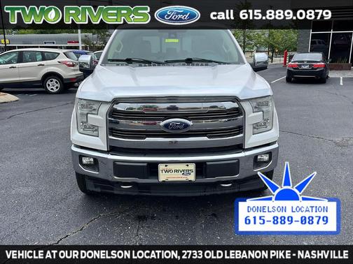 2017 Ford F-150 Lariat