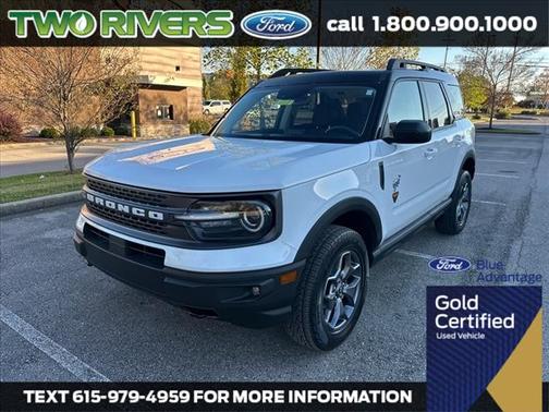 2023 Ford Bronco Sport Badlands