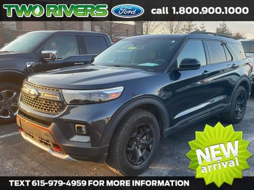 2023 Ford Explorer Timberline