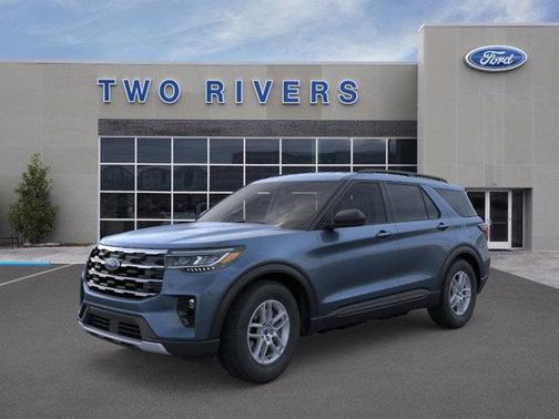 Vapor Blue Metallic 2026 Ford Explorer Active