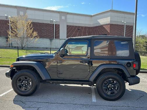 2023 Jeep Wrangler Sport