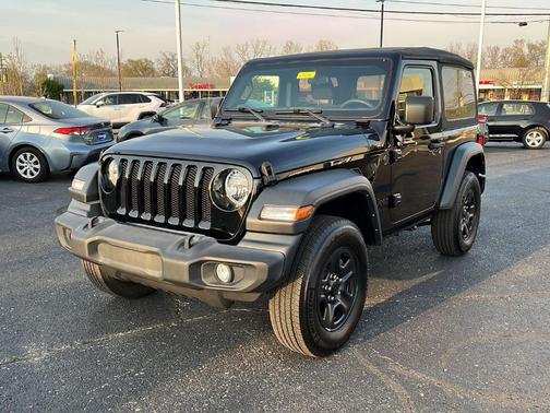 2023 Jeep Wrangler Sport