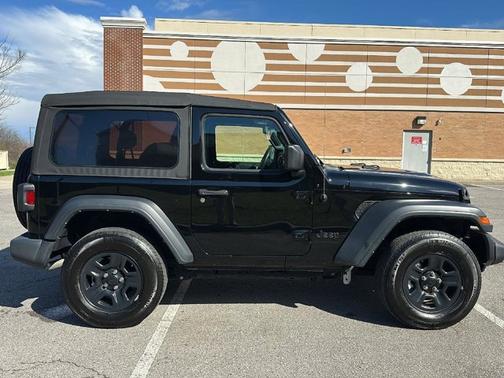 2023 Jeep Wrangler Sport