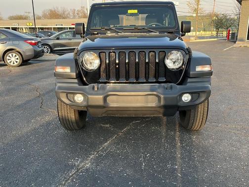 2023 Jeep Wrangler Sport