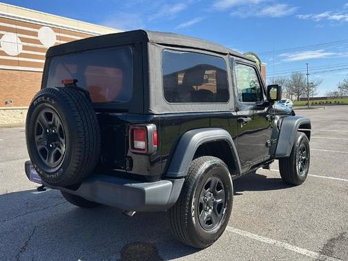 2023 Jeep Wrangler Sport