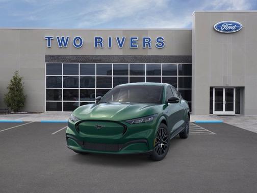 Eruption Green Metallic 2026 Ford Mustang Mach-E Premium
