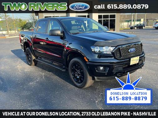 Shadow Black 2019 Ford Ranger XLT