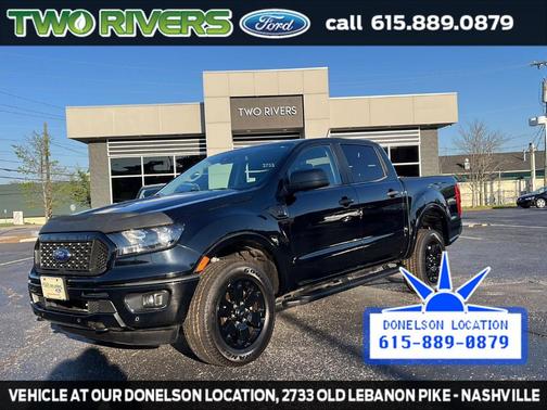 Shadow Black 2019 Ford Ranger XLT